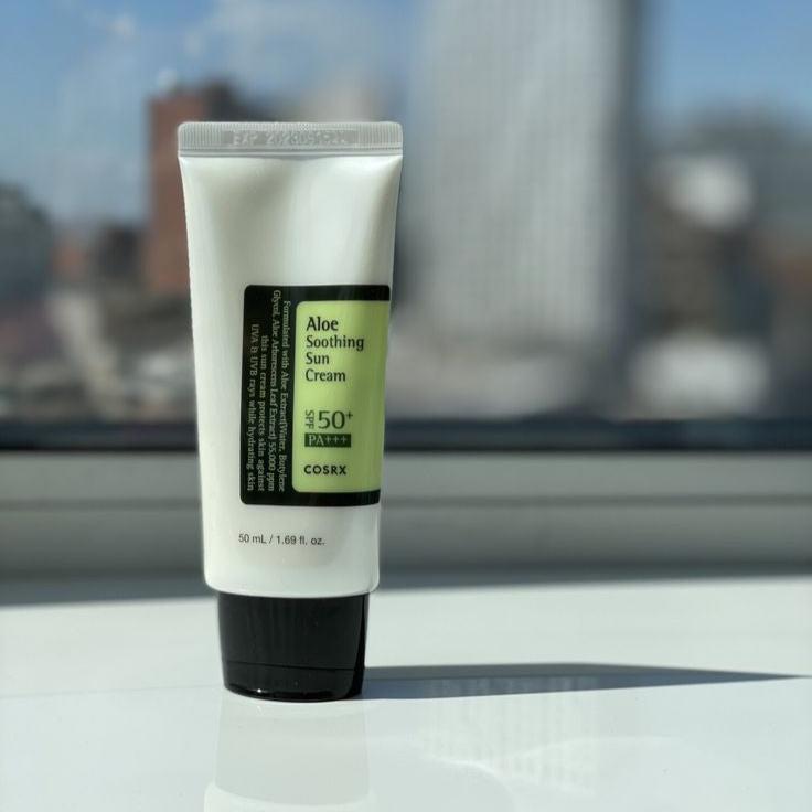 COSRX Aloe Smoothing Sun Cream 50 SPF - Glowxii
