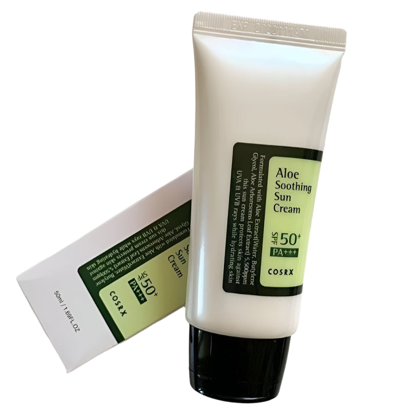 COSRX Aloe Smoothing Sun Cream 50 SPF - Glowxii