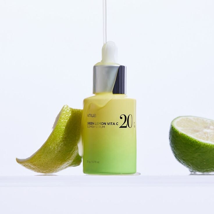 ANUA Green Lemon Vita C 20% Blemish Serum