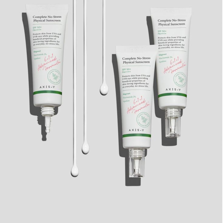 Axis-y Complete No-Stress Physical Sunscreen