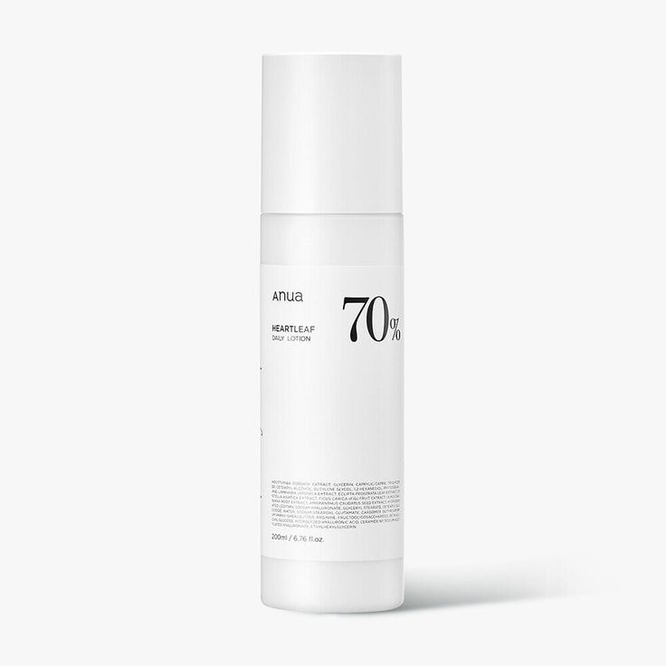 ANUA HEARTLEAF 70% DAILY RELEIF LOTION