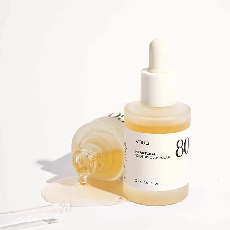 ANUA HEARTLEAF 80% SOOTHING AMPOULE