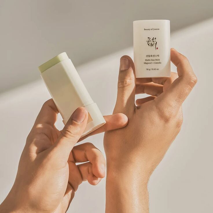 Beauty of Joseon Matte Sunscreen Stick Mugwort + Camelia 🥶