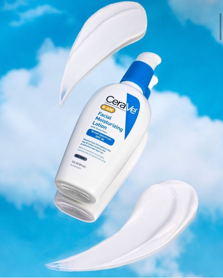 CeraVe Facial Moisturizing Lotion AM