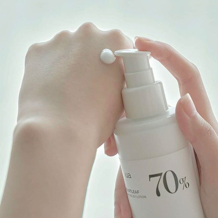 ANUA HEARTLEAF 70% DAILY RELEIF LOTION