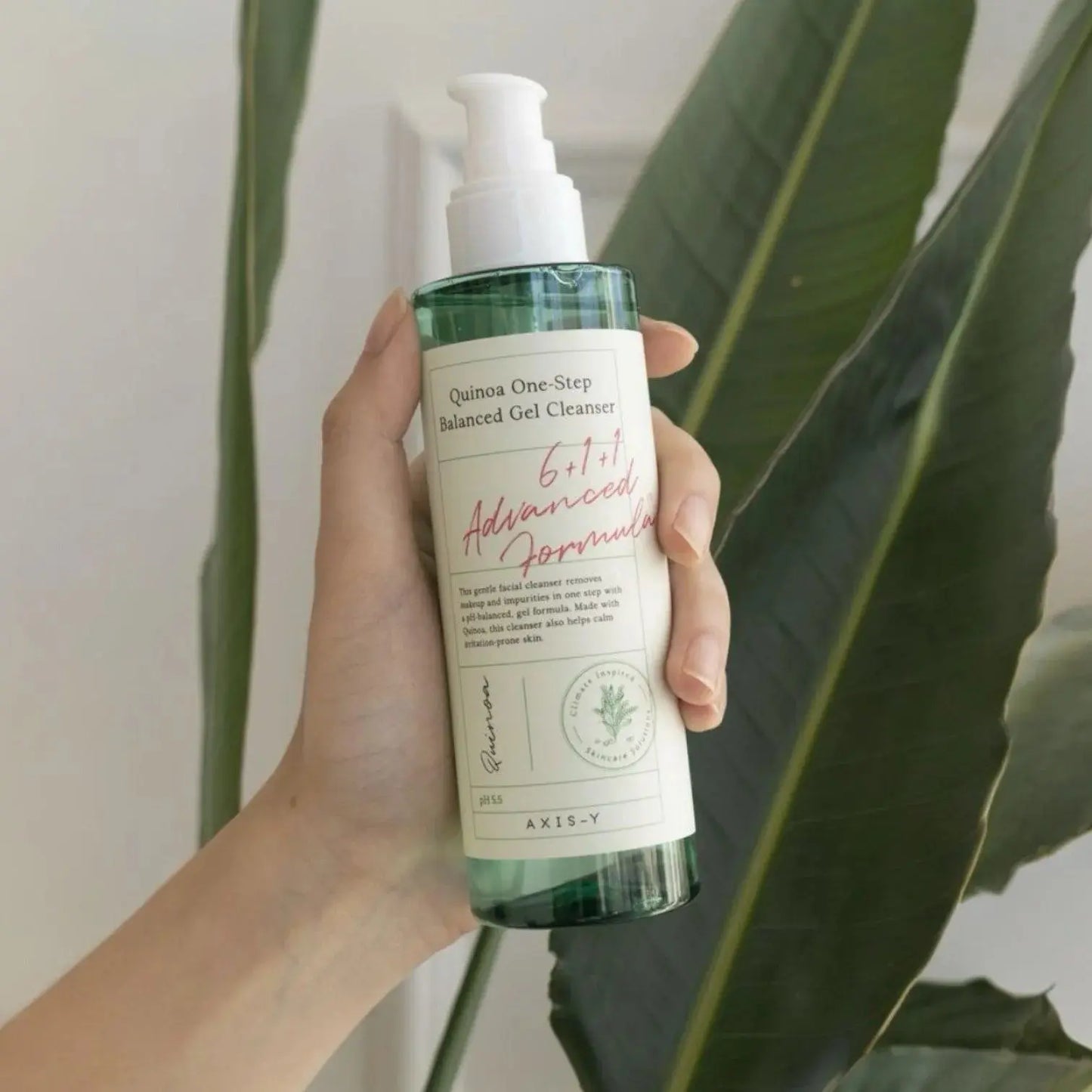 Axis-Y Quinoa One-Step Balanced Gel Cleanser Glowxii®
