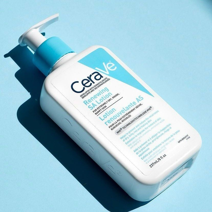 CeraVe SA Lotion For Rough & Bumpy Skin - Glowxii
