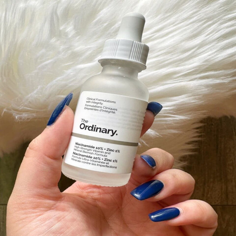 the ordinary niacinamide 10% + zinc 1% Glowxii