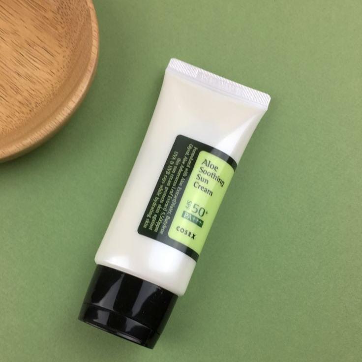 COSRX Aloe Smoothing Sun Cream 50 SPF - Glowxii