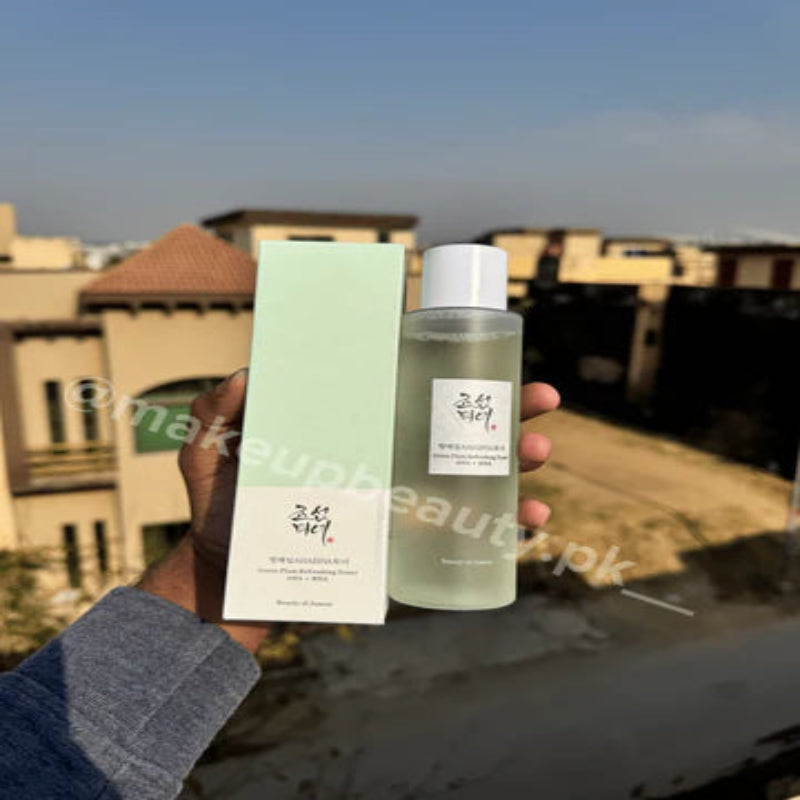 Beauty of Joseon Green Plum Toner AHA+BHA