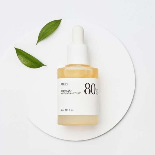 ANUA HEARTLEAF 80% SOOTHING AMPOULE