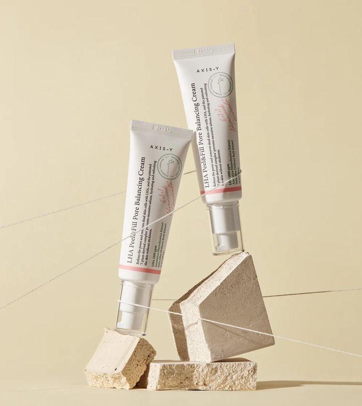 Axis-y LHA Peel & Fill Pore Balancing Cream