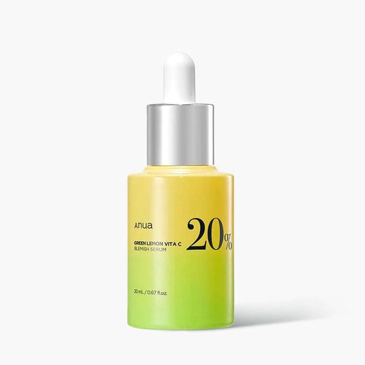 ANUA Green Lemon Vita C 20% Blemish Serum