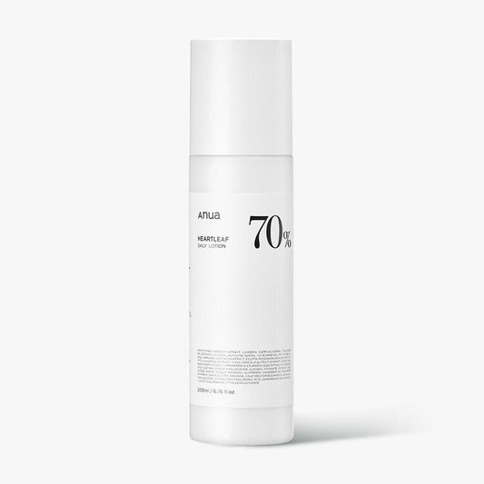 ANUA HEARTLEAF 70% DAILY RELEIF LOTION