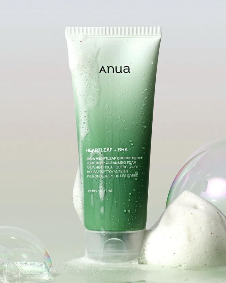ANUA Heartleaf Pore Deep Cleansing Foam