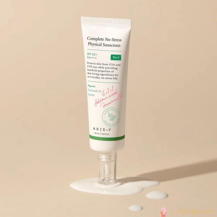 Axis-y Complete No-Stress Physical Sunscreen