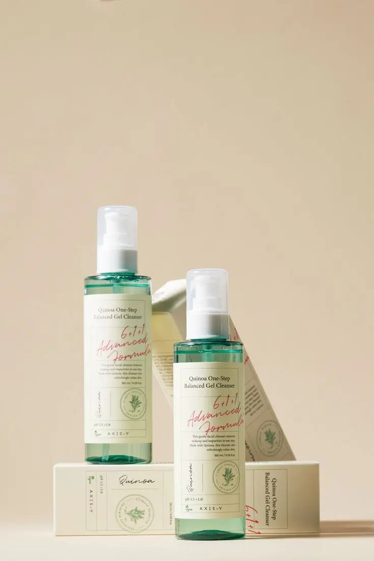 Axis-Y Quinoa One-Step Balanced Gel Cleanser Glowxii®