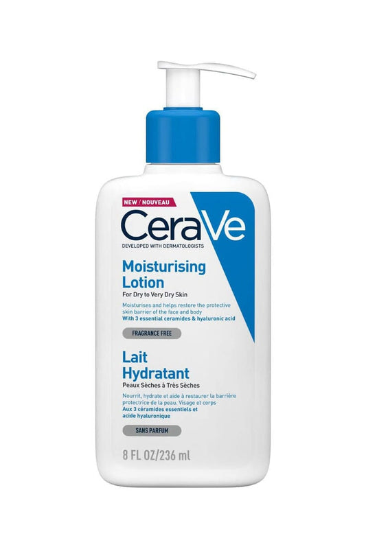CeraVe Moisturising Lotion for Dry to Very Dry Skin - 236ml