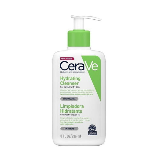 CERAVE HYDRATING FACIAL CLEANSER FOR NORMAL TO DRY SKIN