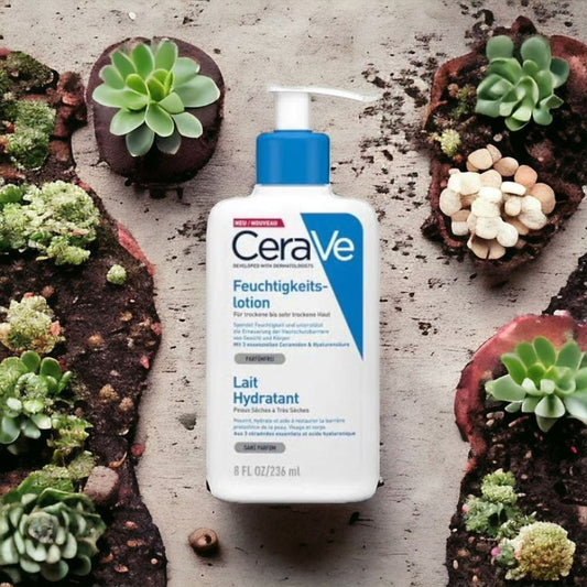 CeraVe Moisturising Lotion for Dry to Very Dry Skin - 236ml