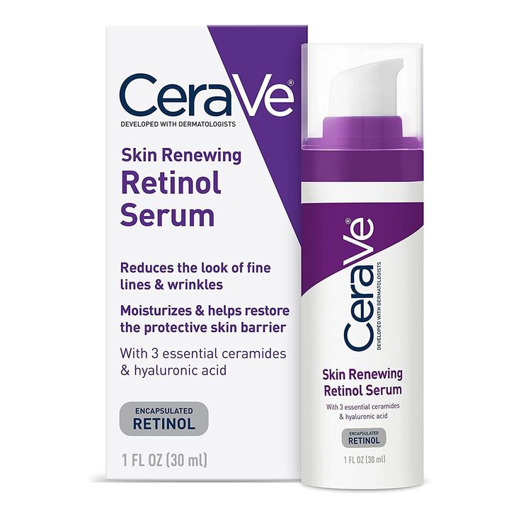 CeraVe Skin Renewing Retinol Serum - Glowxii