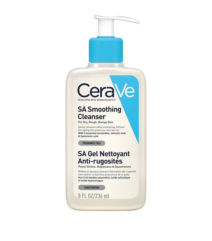 CeraVe SA Smoothing Cleanser