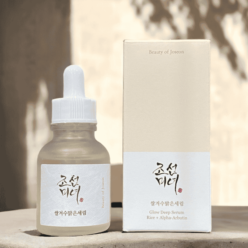 BEAUTY OF JOSEON GLOW DEEP SERUM RICE + ALPHA-ARBUTIN 🥰