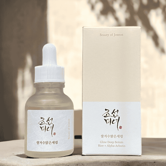 BEAUTY OF JOSEON GLOW DEEP SERUM RICE + ALPHA-ARBUTIN 🥰