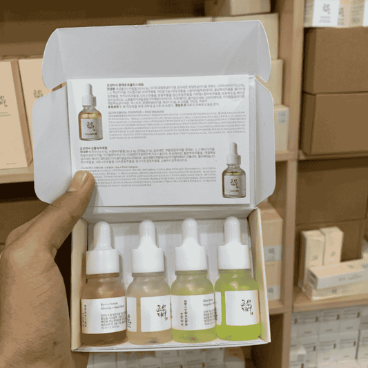 The Beauty of josean 4 Different pieces Serum Set🥰