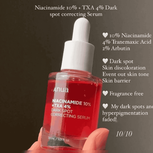 ANUA Niacinamide 10% + TXA 4% Dark Spot Correcting Serum🤩