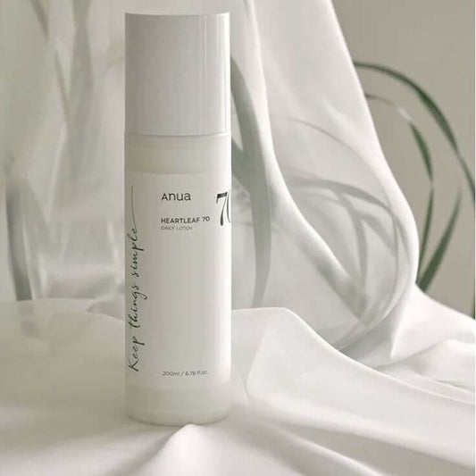 ANUA HEARTLEAF 70% DAILY RELEIF LOTION