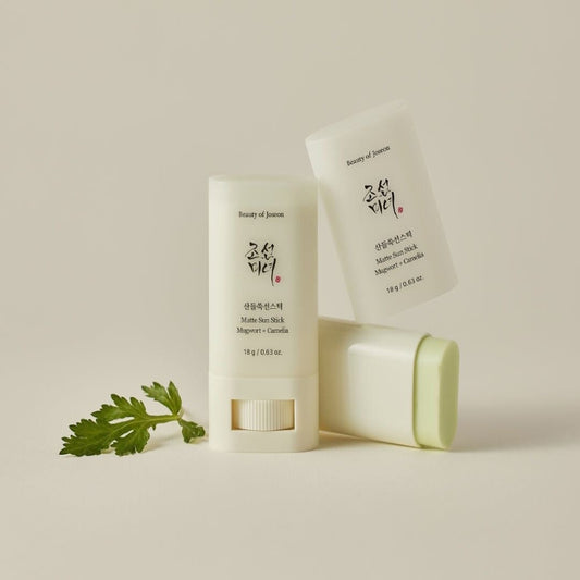 Beauty of Joseon Matte Sunscreen Stick Mugwort + Camelia 🥶