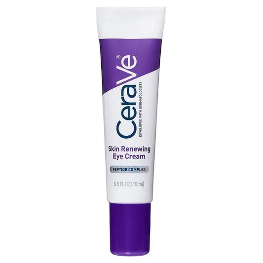 CeraVe Skin Renewing Eye Cream Glowxii®