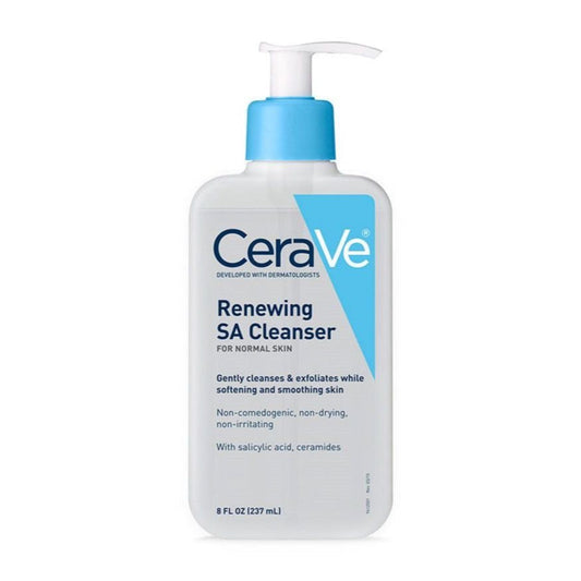 CeraVe Renewing SA Cleanser😏