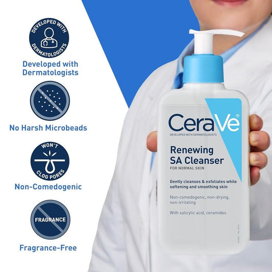 CeraVe Renewing SA Cleanser😏