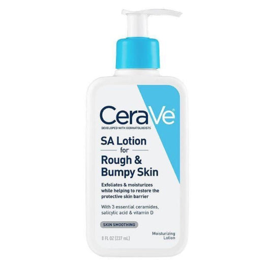 CeraVe SA Lotion For Rough & Bumpy Skin - Glowxii