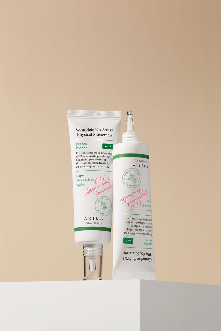 Axis-y Complete No-Stress Physical Sunscreen