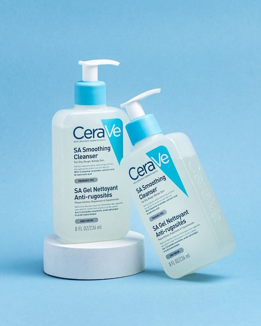 CeraVe SA Smoothing Cleanser