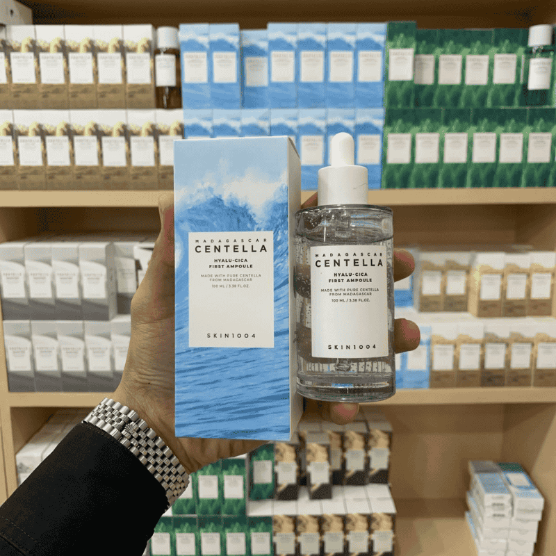 SKIN 1004 CENTELLA Hyalu-Cica First Ampoule Glowxii®