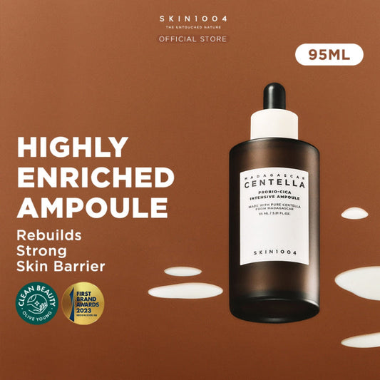 SKIN 1004 CENTELLA PROBIO-ICA INTENSIVE AMPOULE pure CENTELLA From Madagascar Glowxii
