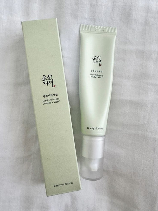 Beauty Of Joseon Light on Centella + Vit C serum