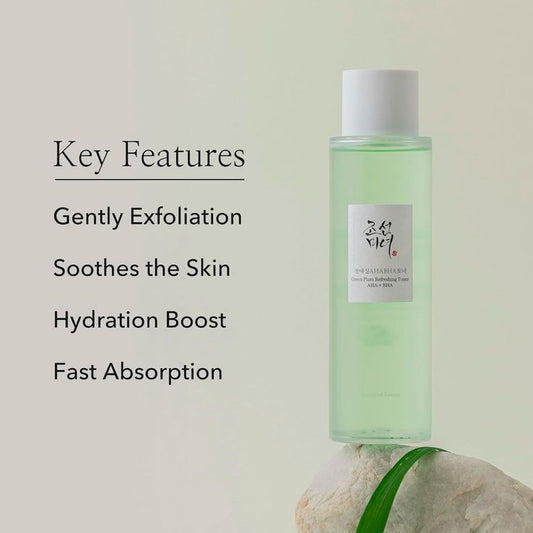 Beauty of Joseon Green Plum Toner AHA+BHA