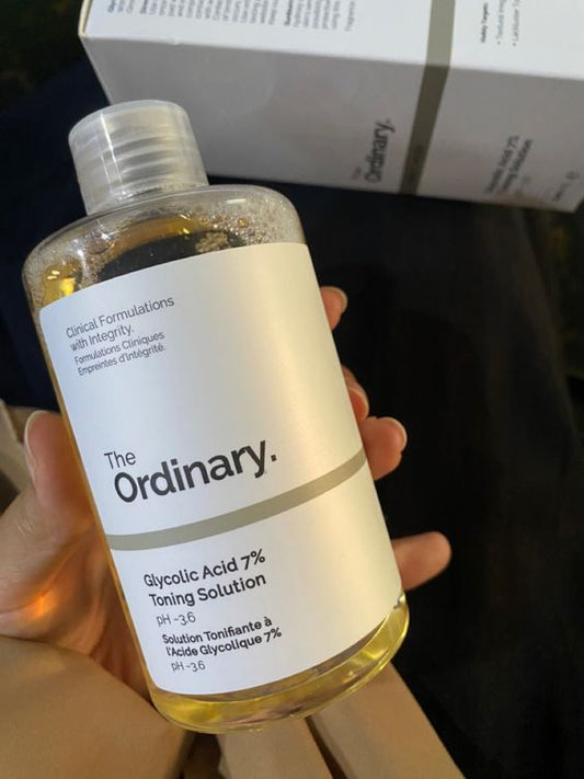 The Ordinary's Glycolic Acid 7% Toning Solution🤩