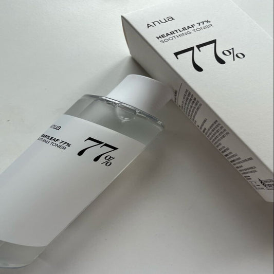 ANUA HEARTLEAF 77% SOOTHING TONER